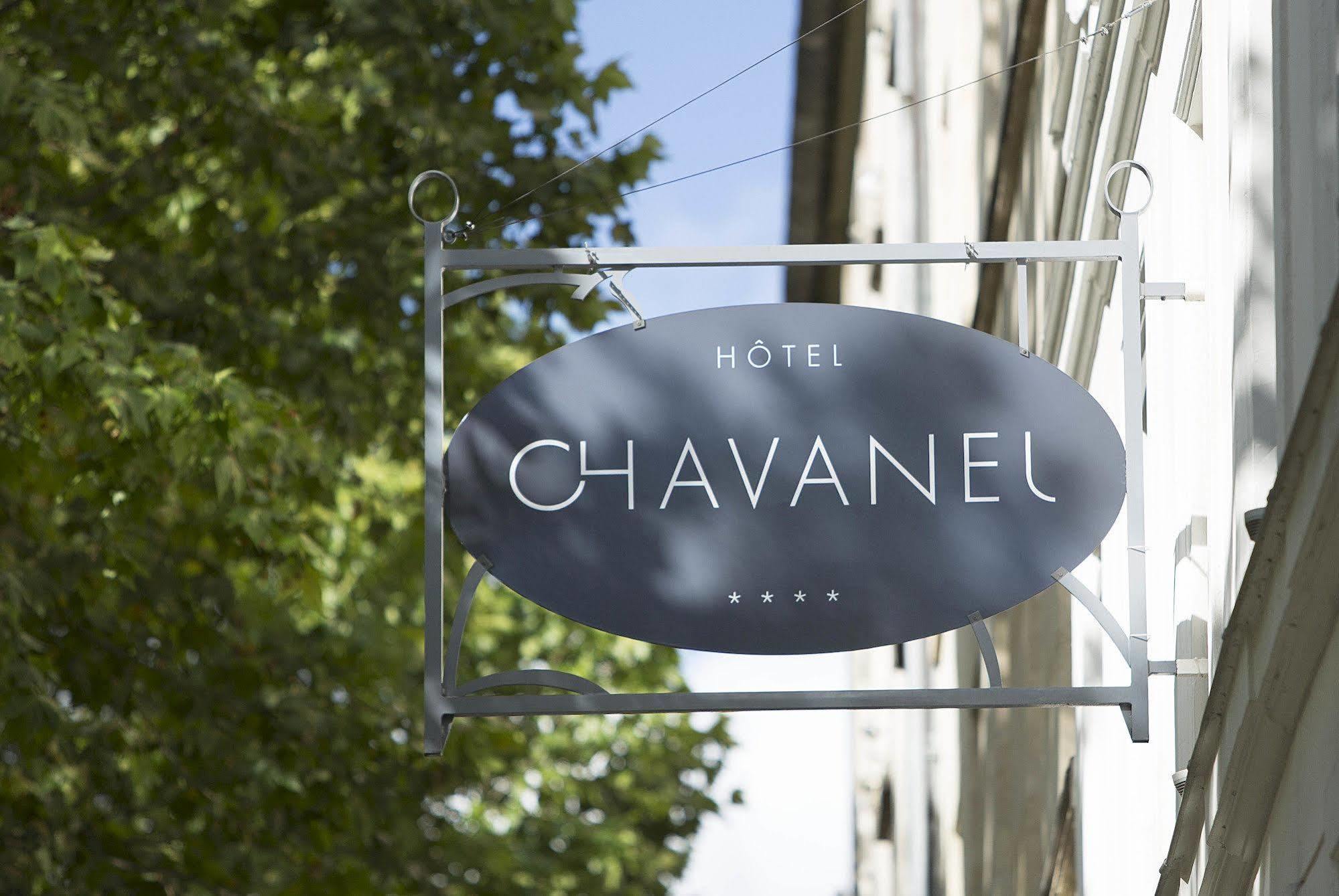 Hotel Chavanel Paris Exteriör bild