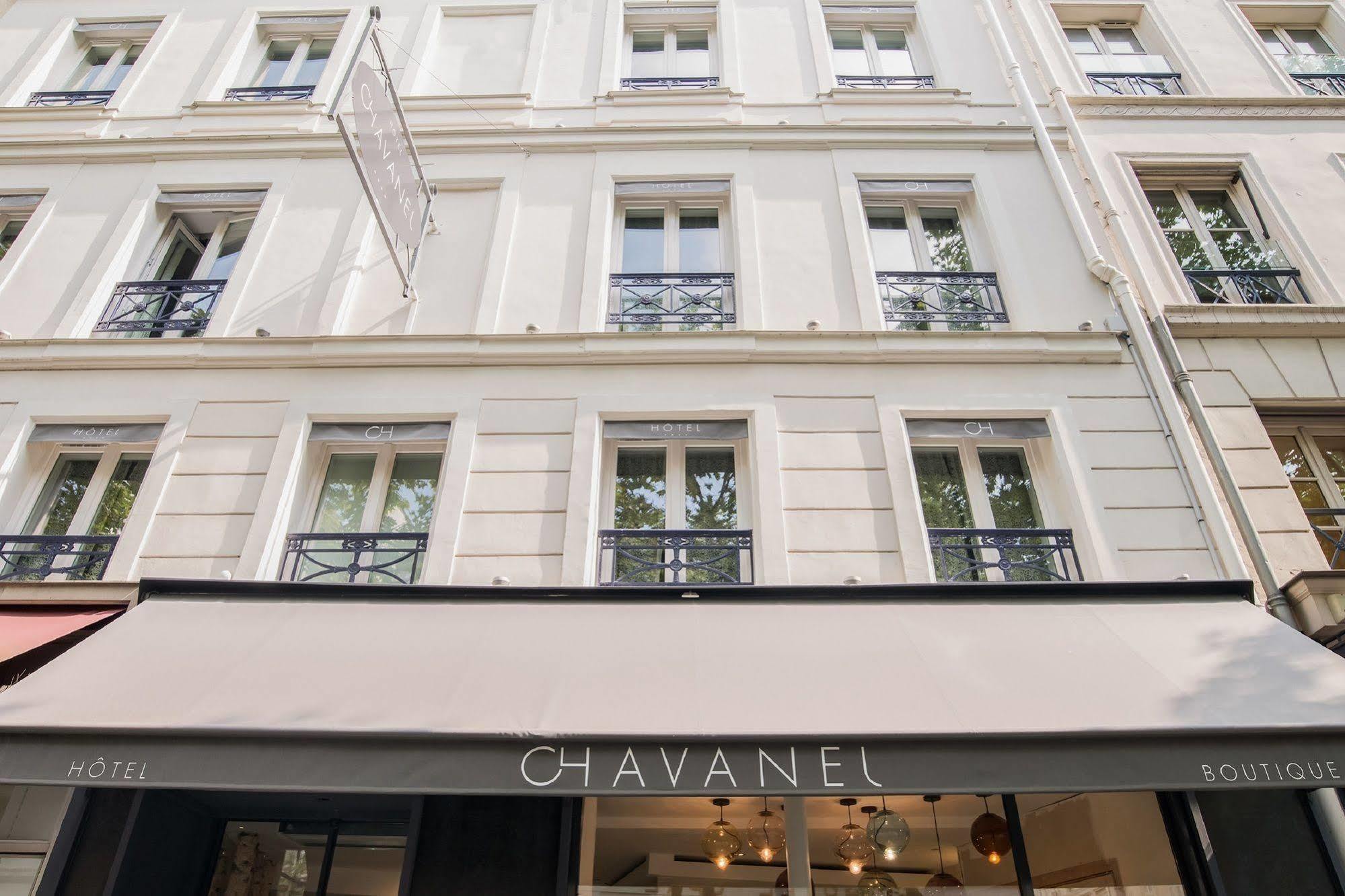 Hotel Chavanel Paris Exteriör bild